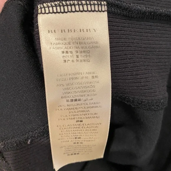 Burberry Brit black dress - Picture 3 of 9